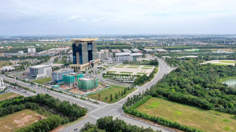 Căn hộ Bình Dương đang là điểm nóng của giới đầu tư