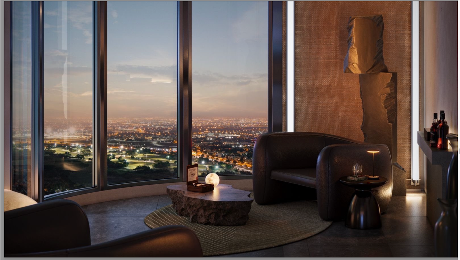 Hình ảnh Không gian sống với tầm nhìn triệu đô tại Sky Villa