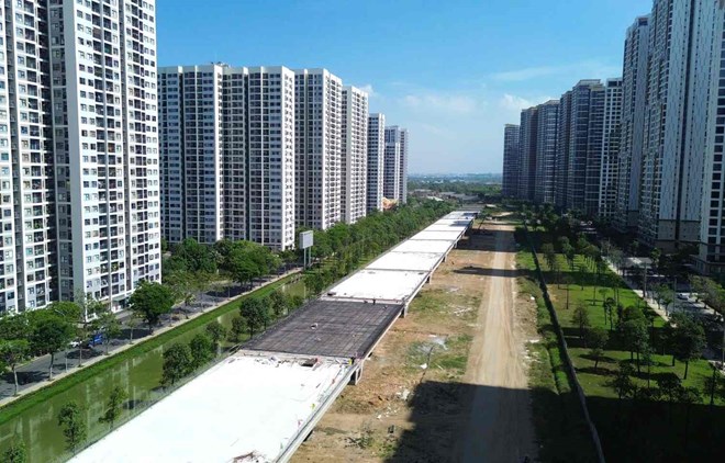 Tuyến đường trên cao nối TP.HCM và Bình Dương
