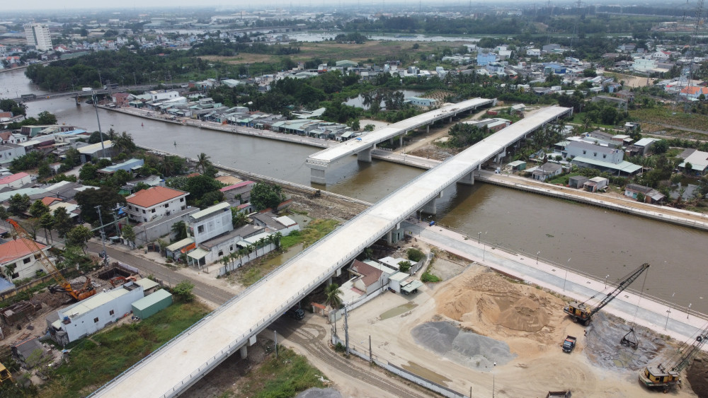 Long An với dự án vành đai 4
