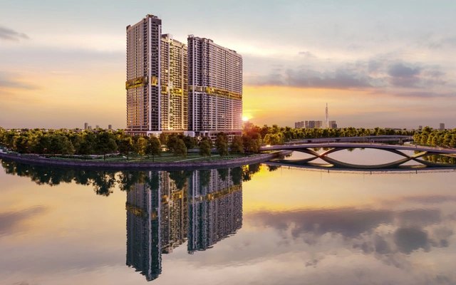 The Gió Riverside (khu dân cư Ngãi Thắng) đã hoàn thành nghĩa vụ tài chính và được cấp Giấy chứng nhận quyền sử dụng đất