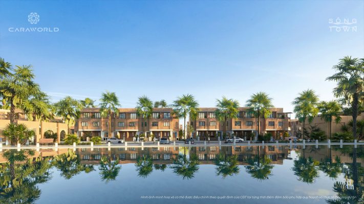 Tiểu khu Maroc tại Sông Town