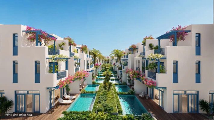 Tất cả nhà tại Sông Town - CaraWorld đều có hồ bơi riêng