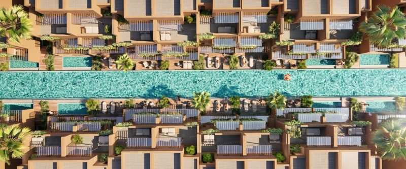 Nội thất tại Sông Town được thiết kế đồng bộ