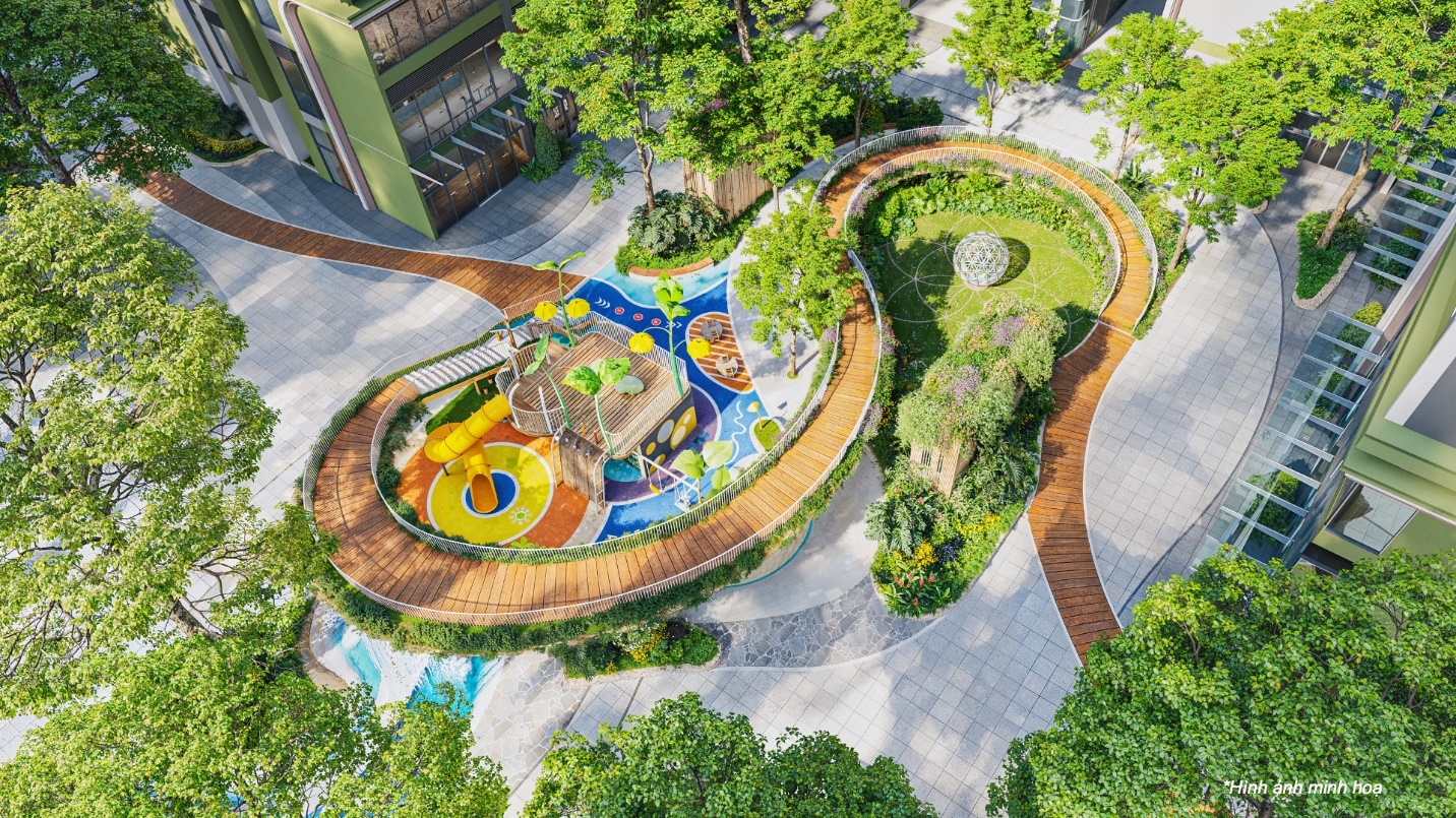 Đại sảnh như resort 5 sao, thông tầng 8m tại thành phố dưỡng lành La Pura- Ảnh 2.