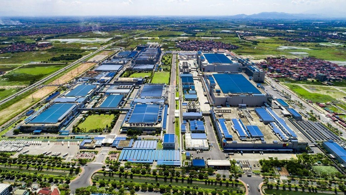 Hình ảnh Bất động sản công nghiệp tại Việt Nam