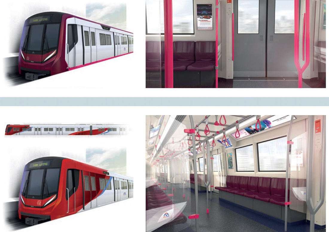 Metro số 2 sẽ khởi công vào tháng 12-2025.