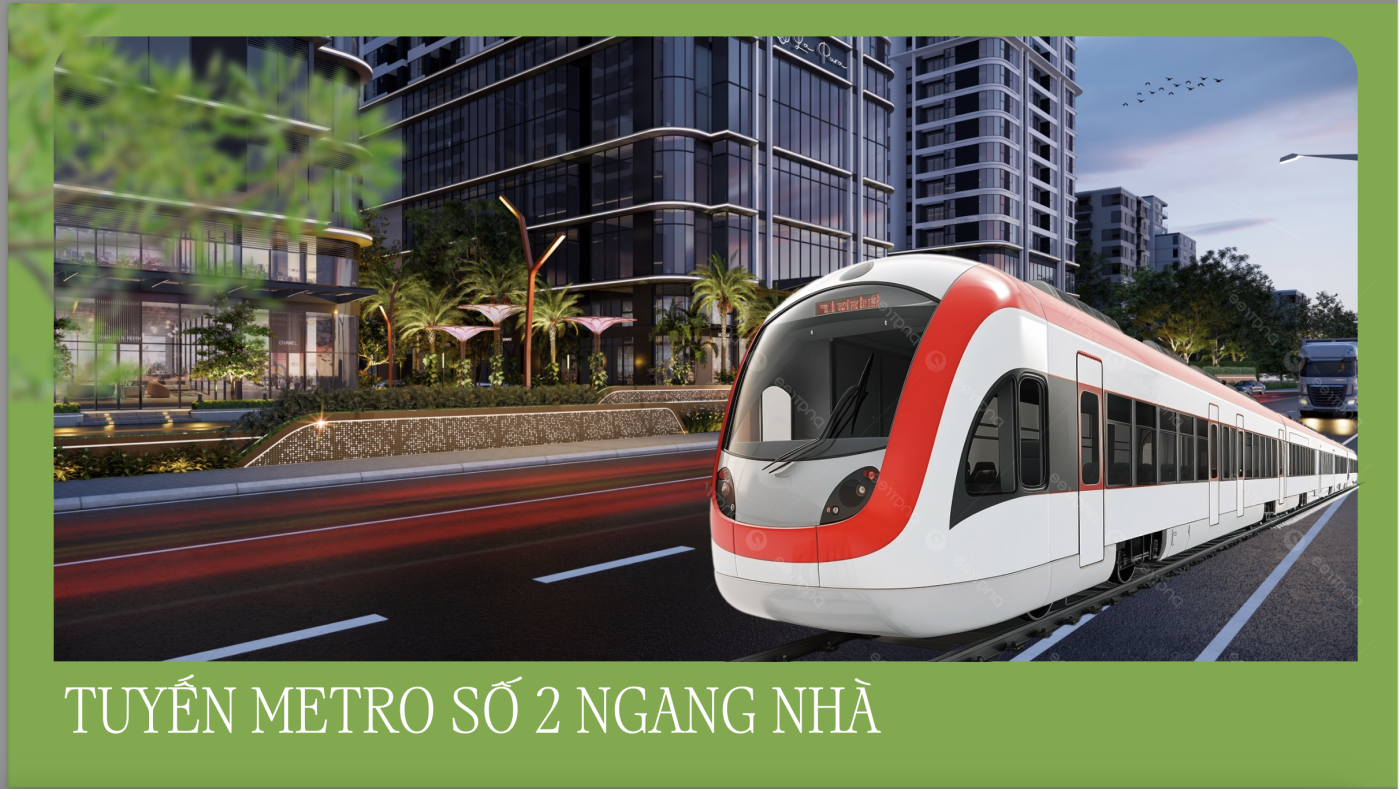 Ảnh minh hoạ tại dự án La pura tại khu Đông Bắc
