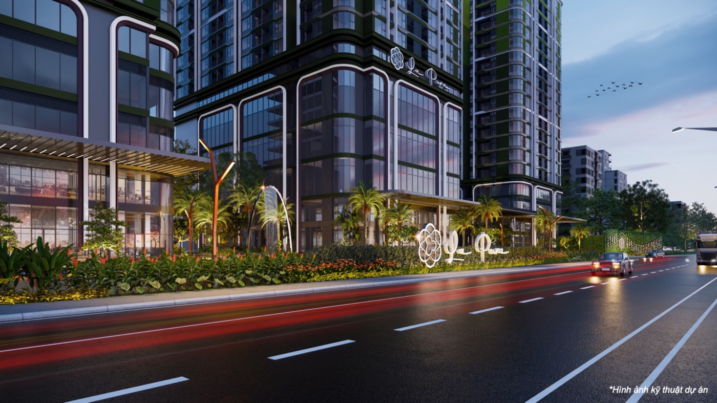 La Pura sở hữu mặt tiền xanh 300m Quốc lộ 13


