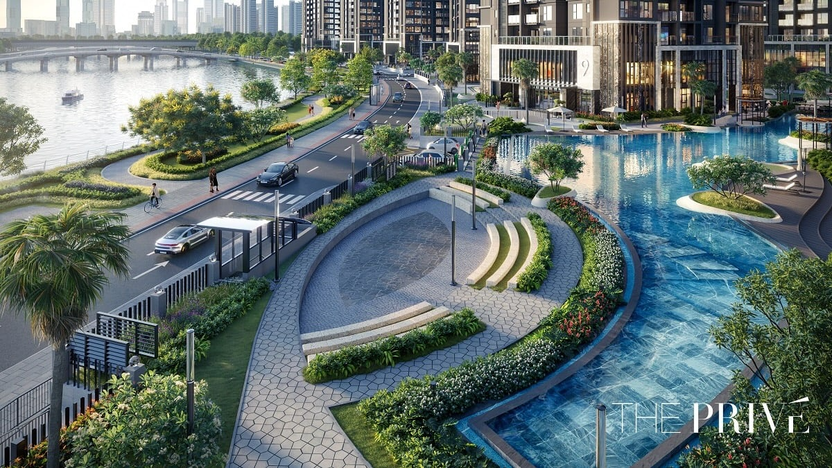 Sở hữu vị trí trung tâm, đa kết nối, The Privé đón đầu xu hướng TOD trong quy hoạch, phát triển TP. HCM