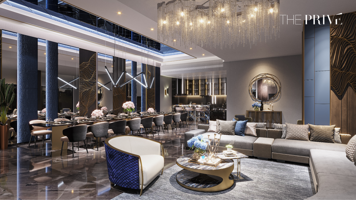 Dự án The Privé, "viên ngọc quý" trong bộ sưu tập bất động sản cao cấp của Tập đoàn Đất Xanh