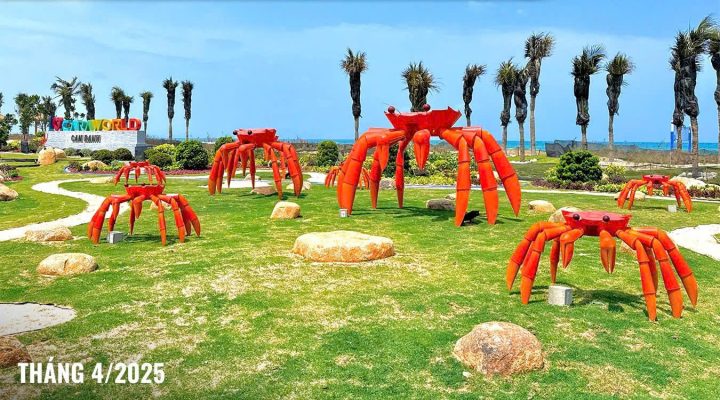 CaraBeach - màu áo mới của bãi biển Bãi Dài