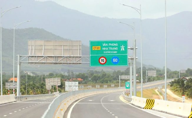 cao tốc Vân Phong - Nha Trang hoàn thành