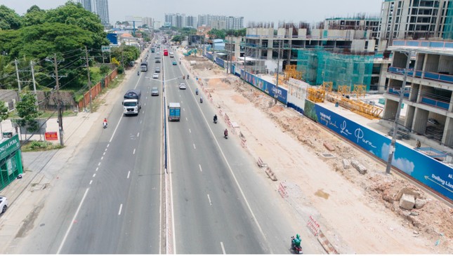 Quốc lộ 13 được mở rộng