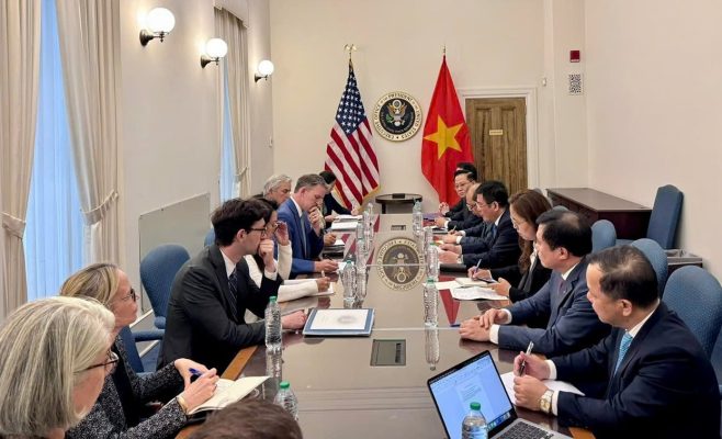 Việt Nam - Hoa Kỳ Đạt Tiến Triển Tích Cực Tại Vòng Đàm Phán Thương Mại Đối Ứng Lần 2, Chuẩn Bị Cho Phiên Thảo Luận Đầu Tháng 6/2025