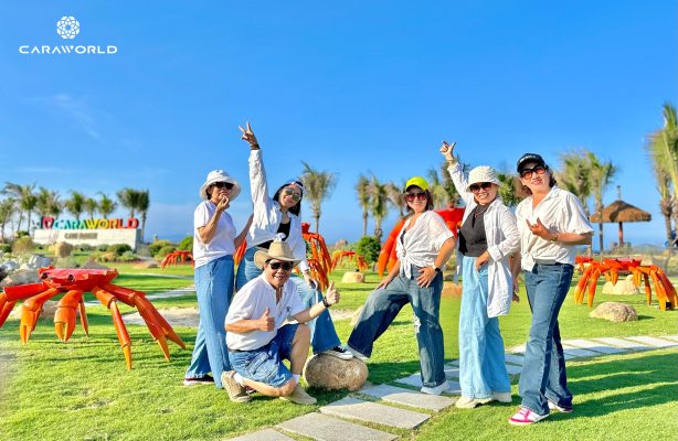 CaraBeach - Công viên biển của đa thế hệ