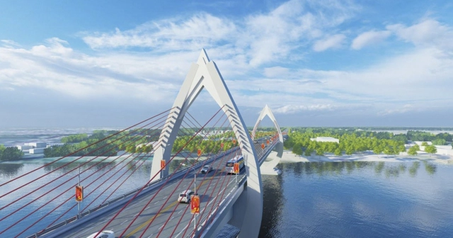 Cầu Thiên Trường trị giá 1.200 tỷ – “Cánh Cửa Vàng” Đưa Nam Định Bứt Phá Kinh Tế, Đổi Mới Diện Mạo