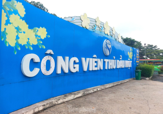Công Viên Lớn Nhất Bình Dương Với 26ha: Địa Điểm Vui Chơi Miễn Phí, Không Gian Xanh Lý Tưởng Cho Cả Gia Đình