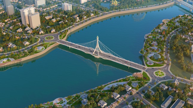 Nha Trang chốt phương án kiến trúc cầu Phú Kiểng 600 tỷ đồng: “Nụ trầm tỏa hương” chính thức được chọn