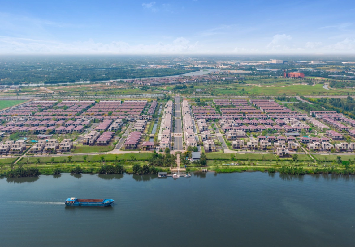 Waterpoint – Đại Đô Thị Sông Nước Phương Nam Kết Hợp Di Sản Và Hiện Đại Với Diện Tích 355ha