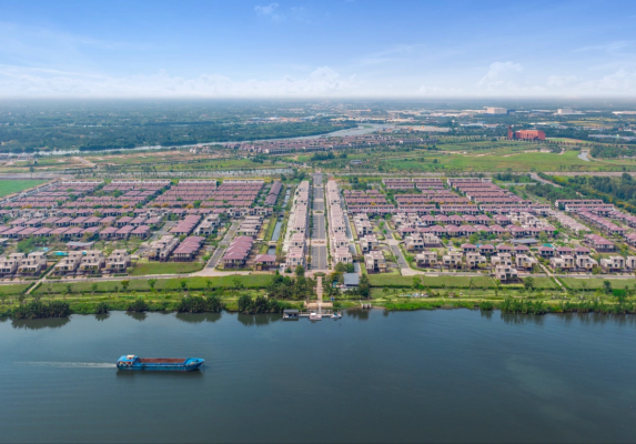 Waterpoint – Đại Đô Thị Sông Nước Phương Nam Kết Hợp Di Sản Và Hiện Đại Với Diện Tích 355ha