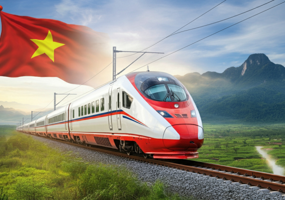 SIÊU DỰ ÁN ĐƯỜNG SẮT 8,3 TỶ USD LÀO CAI - HÀ NỘI - HẢI PHÒNG: BƯỚC ĐỘT PHÁ GIAO THÔNG VIỆT NAM