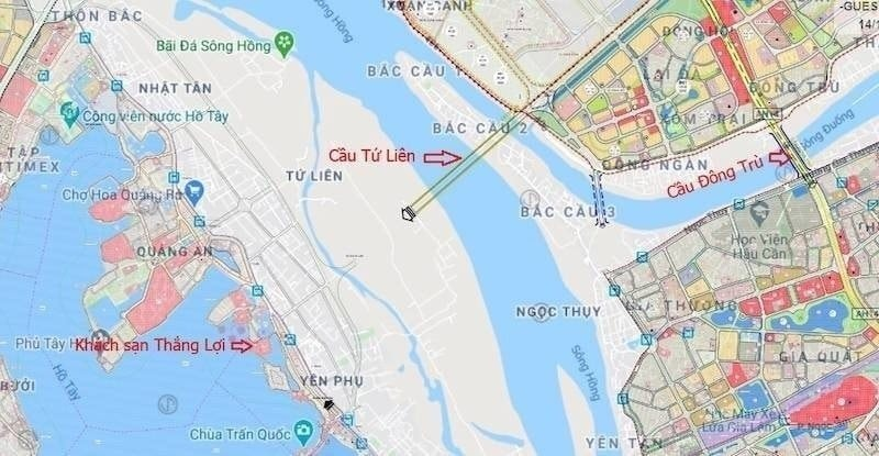 Siêu Cầu Tứ Liên 20.000 Tỷ Đồng: Bước Đột Phá Kết Nối Đôi Bờ Sông Hồng