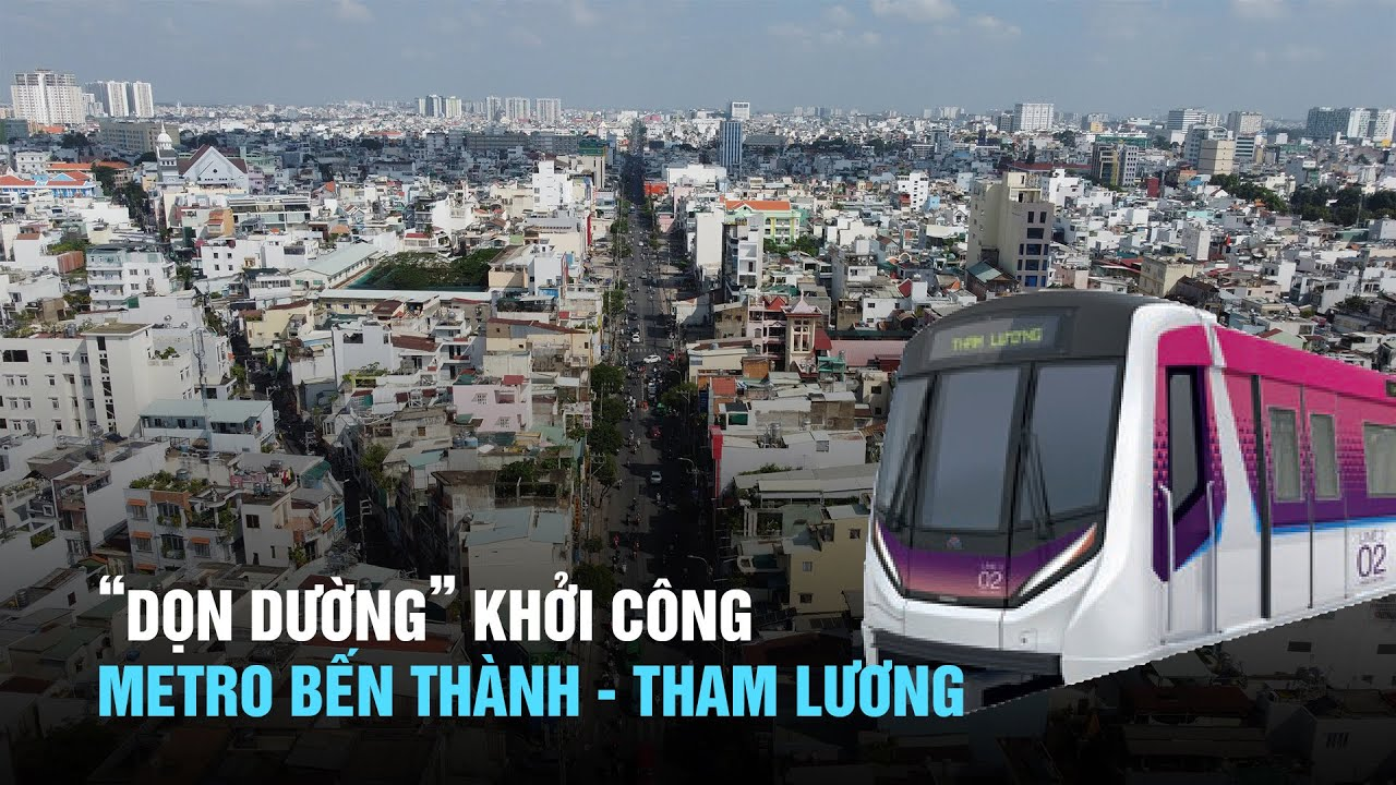Metro Bến Thành – Tham Lương