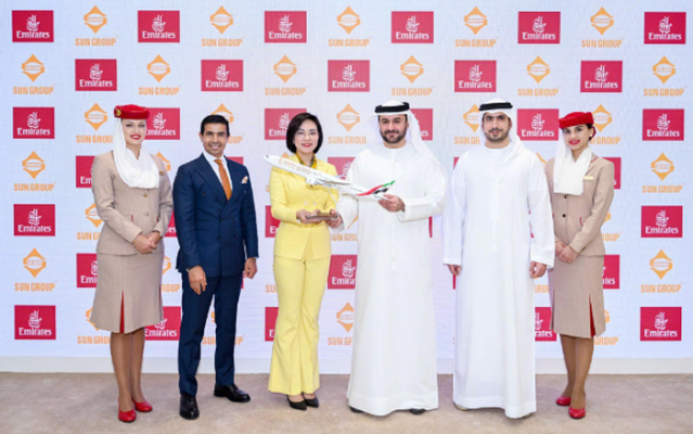 Sun Group bắt tay Emirates: “Chặng bay vàng” đưa khách quốc tế đổ bộ Việt Nam 2025