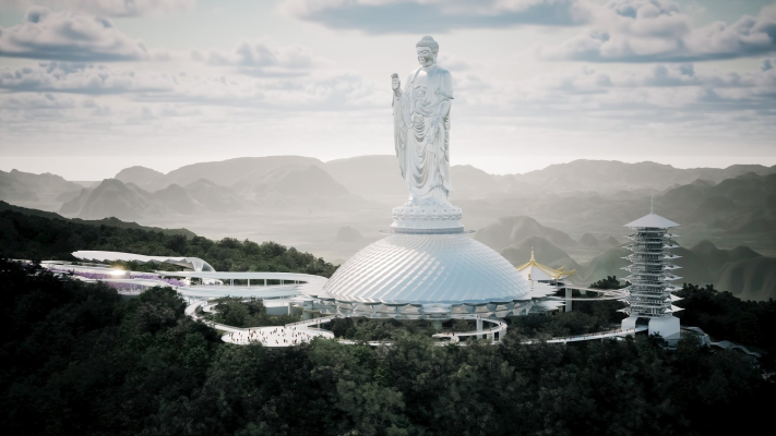 Tượng Phật lớn nhất thế giới sắp xuất hiện tại Am Tiên, bứt phá du lịch tâm linh Việt Nam