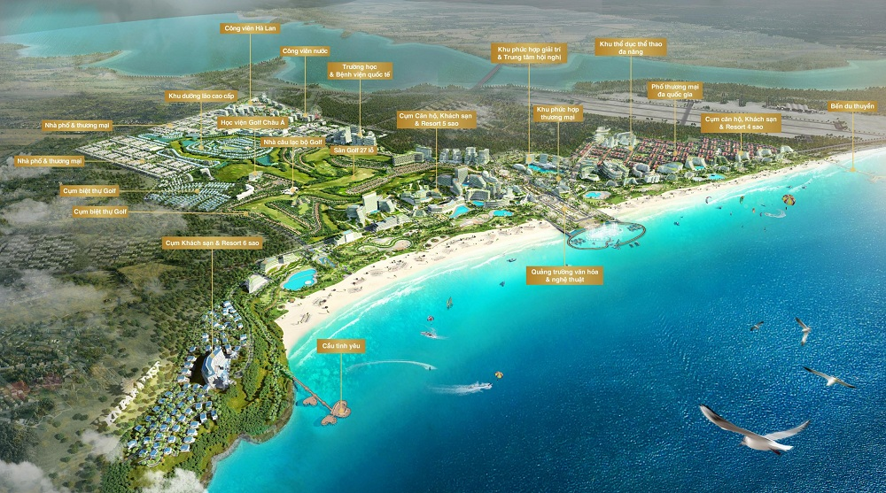  Bất động sản biển trở thành điểm nóng khi hàng loạt dự án mới xuất hiện, thu hút sự chú ý của nhà đầu tư