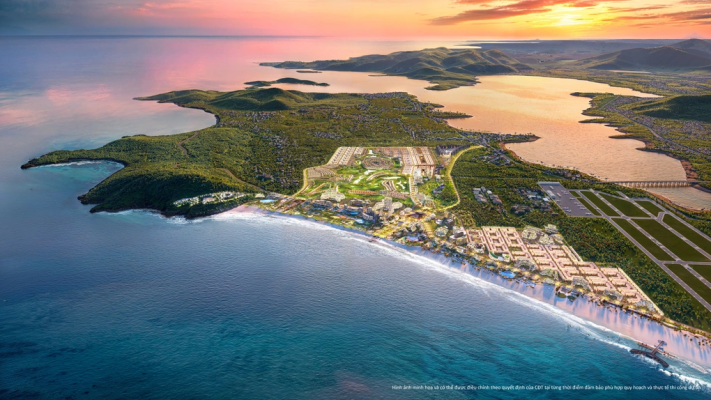 Cam Ranh 2030: Bứt Phá Thành Trung Tâm Du Lịch Biển Đảo Xanh và Cơ Hội Đầu Tư Vàng