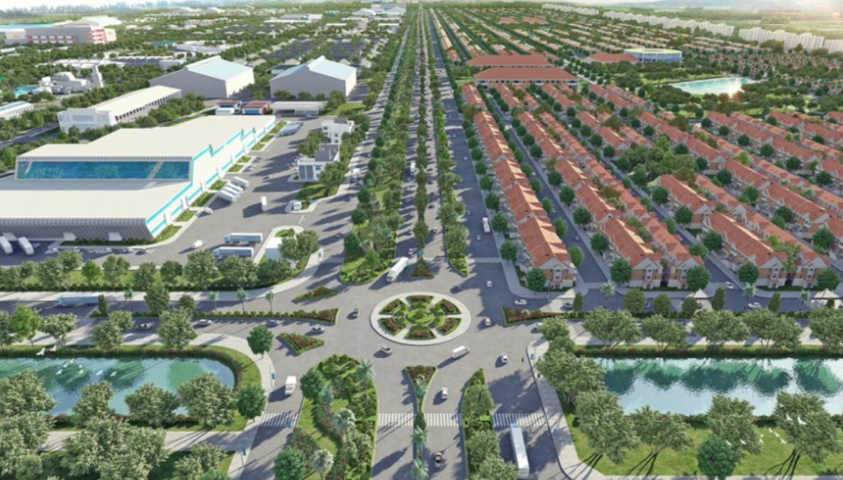 Đầu Tư Đất Nền Đức Hòa, Bến Lức: Giá Rẻ, Tiềm Năng Lớn, Sinh Lời An Toàn Gần TP.HCM