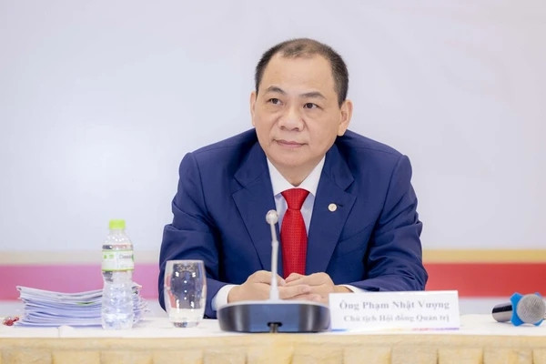Tỷ phú Phạm Nhật Vượng cán mốc 9 tỷ USD