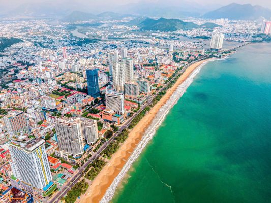 (Khánh Hòa - tỉnh có đường bờ biển dài nhất cả nước sau khi sáp nhập: Nguồn - Cafef)