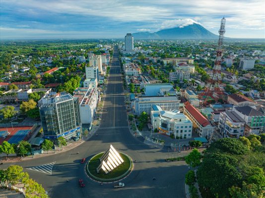 Một góc tỉnh Tây Ninh