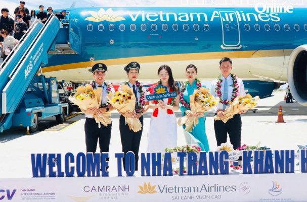 Đường bay trực tiếp từ Busan (Hàn Quốc) đến Cam Ranh (Việt Nam)