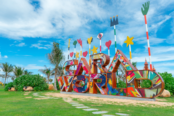 CaraBeach - CaraWorld Công viên biển đầu tiên tại Cam Ranh