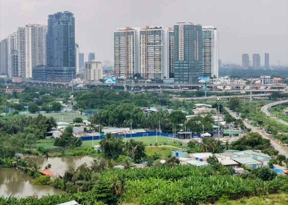 Bất động sản khu Đông TP HCM với các dự án chung cư, đất nền, nhà phố