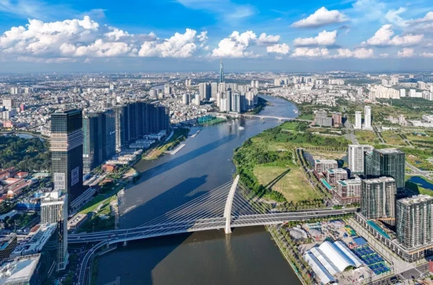 Bất động sản khu đô thị Thủ Thiêm, khu vực ven sông Sài Gòn