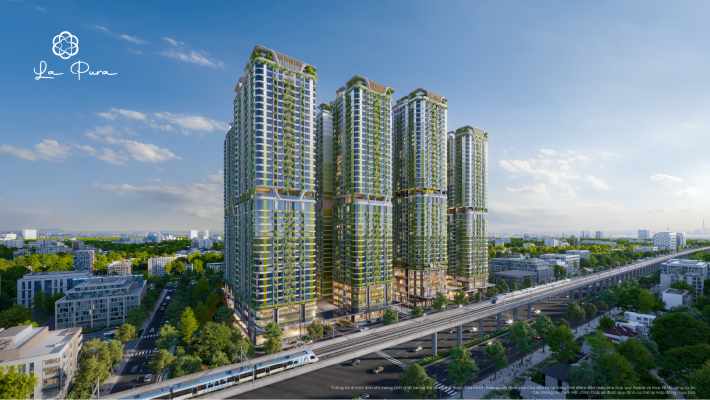 nhiều nhà đầu tư chọn căn hộ La Pura