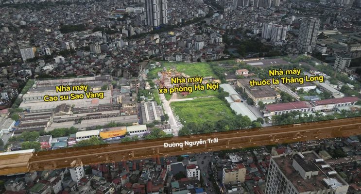 Khu đất 233–235 Nguyễn Trãi - Hà Nội