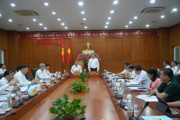 Bà Rịa - Vũng Tàu thống nhất phân bổ hơn 2.500 tỷ đồng cho 7 dự án quan trọng