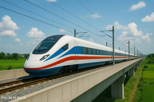 Đường Sắt Cao Tốc Bắc - Nam tổng chiều dài dự kiến khoảng 1.545km Của Vinspeed và THACO: Cơ Hội Và Thách Thức