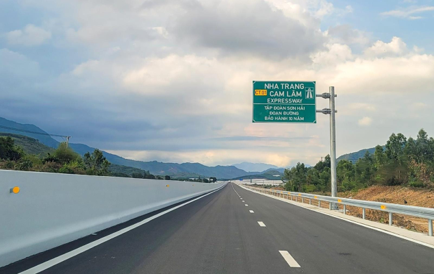 cao tốc nha trang - cam lâm