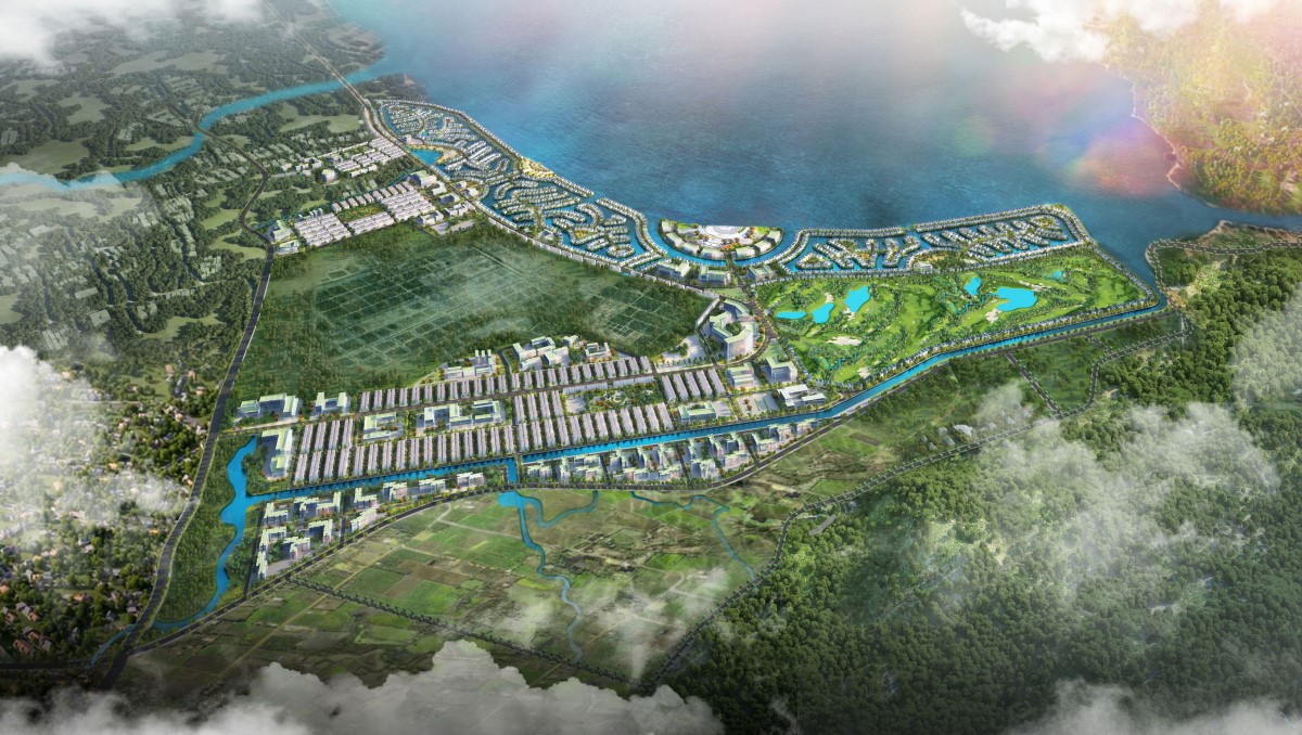 Ảnh minh họa Khu đô thị ven vịnh Cam Ranh VinGroup