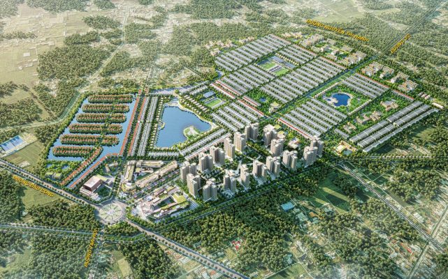 Dự án Vinhomes Green City được Vingroup khởi công vào tháng 3/2025