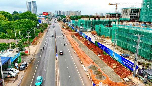 Khu Đông Bắc TP.HCM: “Toạ độ vàng” hút dòng tiền đầu tư sau sáp nhập
