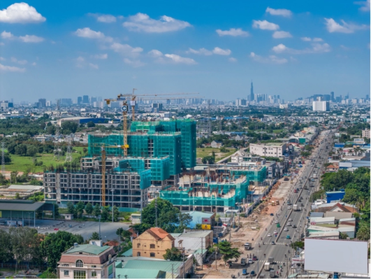 Đông Bắc TP HCM là điểm nhấn phát triển đô thị hỗn hợp