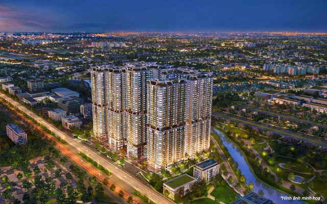 Đô thị “all- in – one” mặt tiền đường lớn ở nội đô